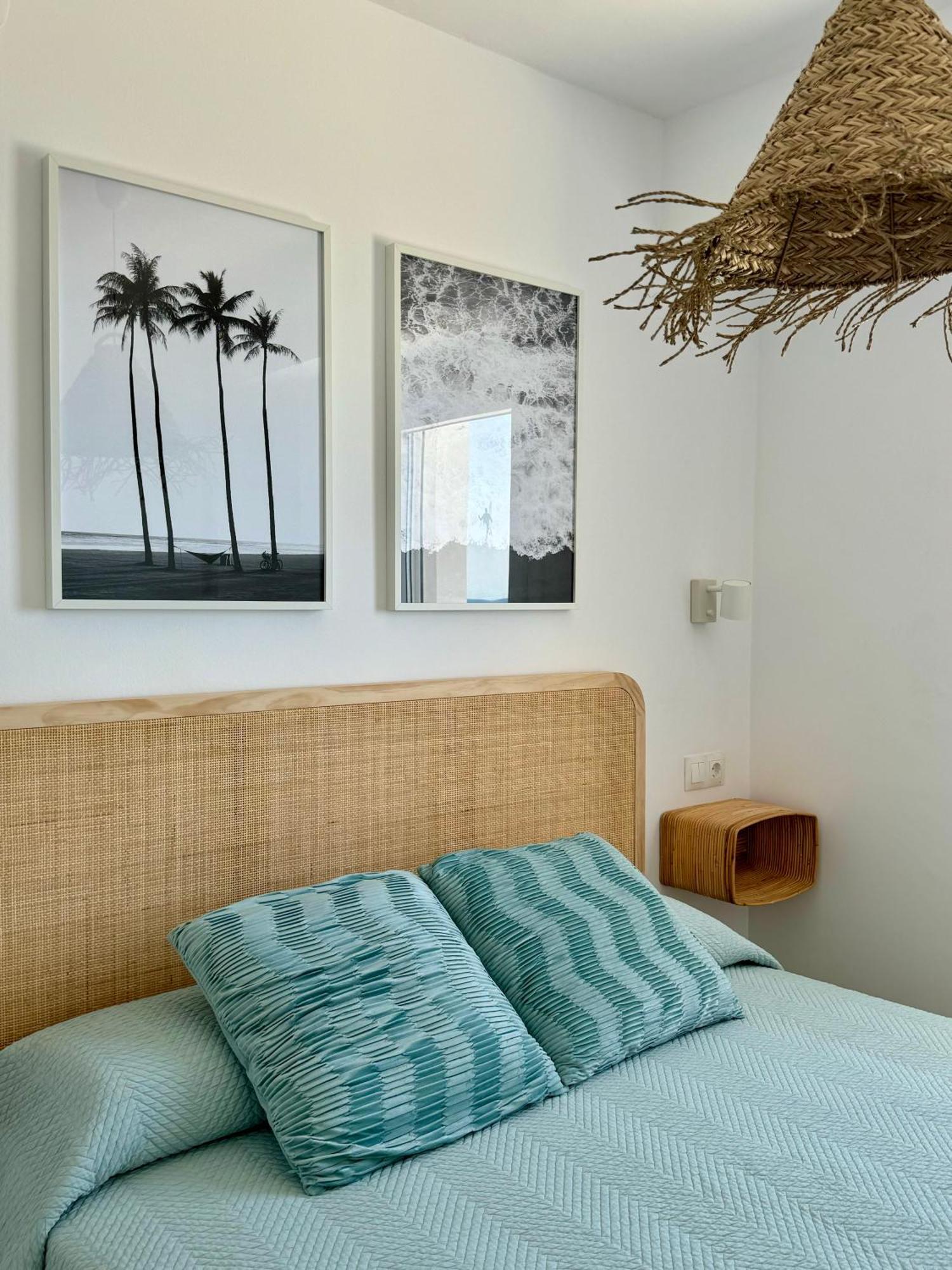 Sunnypalms - Beachfront Penthouse With Stunning Sea View Estepona Exterior foto